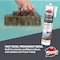 Krakenbond Kraken Bond High Tack Ultra Grab Construction Adhesive, MS Polymer, White, 9.8 oz, 1 Pack KR501APA - alternate 4
