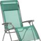 Homeroots 27" Green Metal Outdoor Zero Gravity Chair with Green Cushion 373474 - alternate 2