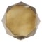 Baxton Studio Salman Geometric Bronze Metal Accent Table 259-14288-ZORO - alternate 4
