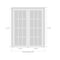 Sartodoors Planum 2102 Interior Double Closet Doors Honey Ash with Trims Frame Handles-48x80 (2* 24x80) PLANUM2102DD-HA-48 - alternate 2