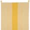 Homeroots 50" X 60" Yellow Woven Cotton Striped Throw Blanket with Tassels 516600 - alternate 5