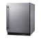 Summit 24in Wide Built-In All-Freezer, ADA Compliant ALFZ51CSS - alternate 7