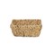 Homeroots 14" Brown Water Hyacinth Basket 399664 - alternate 4