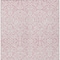 Homeroots 10' X 14' Pink And Ivory Damask Washable Indoor Outdoor Area Rug 595186 - alternate 6