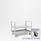Pucel Double End Push Handle Truck, 30 in W x 36 in H x 48 in D, Gray 30-TRE-48P - alternate 1