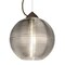 Besa Lighting Kristall 8 Cord Pendant, Smoke, Bronze Finish, 1x60W Incandescent 1KX-461602-BR - alternate 1