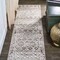 Jonathan Y Amanar Tribal Geometric Brown/Ivory 2 ft. x 10 ft. Runner Rug MOH503A-210 - alternate 1