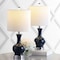 Jonathan Y Cox 22" Metal/Glass LED Table Lamp, Navy, 2PK JYL4033C-SET2 - alternate 4