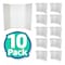 Flipside 36 x 48 1 Ply Bleached White Project Board Pack of 10 30042-10 - alternate 6