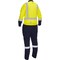 Pip Coverall, V-Neck, Hi-Vis Yellow, Zipper 314W6369H - alternate 3