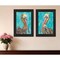 Homeroots Set Of Two Pelicans 2 Black Framed Print Wall Art, 2PK 406656 - alternate 3