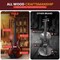 Pyle 3/4 Size Beginner Violin Starter Kit, Violin Starter Package with Travel Case & Bow, Extra Strings PGVILN16 - alternate 4