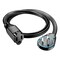 Maximm 3ft 14AWG 360 degrees Flat Plug Heavy Duty Extension Cord, Low Profile UL, Black ADW-S360-31F03-14B0 - alternate 1
