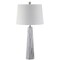 Jonathan Y Bradley 29" Resin LED Table Lamp, White/Black Faux Marble JYL1002A - alternate 7