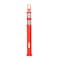Traffic Kontrol Delineator Post, High-Density Polyethylene+Elastomer, 45 in Height, Orange TKDP-ATOP-45-OR - alternate 1