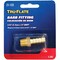 Tru-Flate 5/16'' Barb 1/4'' MNPT Brass Hose End 21-133 - alternate 2