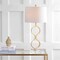 Jonathan Y Levi 31.5" Metal/Crystal LED Table Lamp, Gold Painting JYL3028A - alternate 8