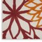 Homeroots 7' X 10' Red Ivory Yellow And Orange Floral Indoor Outdoor Area Rug 546692 - alternate 6