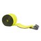 Mytee Products 4inx30ft Reflective Winch Strap w/ Flat Hook - HD Yellow Tie Down Strap 5,400 lb WLL, 4in Cargo WS430REF - alternate 1