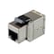 Monoprice 8P8C RJ45 Cat6a Shielded Inline Coupler Type Keystone Jack 33869 - alternate 1