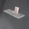 Fab Glass And Mirror Acrylic Shelf 6 x 36inces Brushed Nickel Bracket 3/4in Thickness Acrylic Pack of 1 AS19SC-6x36BN1P - alternate 5
