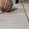 Jonathan Y Aarhus High-Low Minimalist Scandi Striped Gray/Ivory 2 ft. x 8 ft. Indoor/Outdoor Runner Rug SCN102D-28 - alternate 6