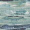 Homeroots 5' X 8' Sage Teal Blue And Navy Blue Abstract Washable Indoor Outdoor Area Rug 612480 - alternate 5
