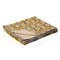 Homeroots 50" X 70" Yellow and Gray Kantha Cotton Floral Throw Blanket 357581 - alternate 3