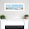 Homeroots Seascape I 1 White Framed Print Wall Art 407692 - alternate 4
