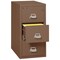 Fireking 3 Drawer, 1 Hr Fire & Impact Rated, Vertical, 31" depth Legal Tan 3-2131-CTN - alternate 2