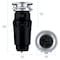 Wastemaid All-in-One Stainless Steel Kitchen Sink Combo with Pull-Down Faucet and 0.5 HP Disposer 60-WM-1000-50-D - alternate 6
