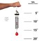 Woodstock Chimes Signature Collection Silver Aluminum/Wood 18 in. Crystal Cardinal Wind Chime WFCRD - alternate 4