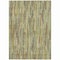 Homeroots 3' X 5' Artichoke Green And Ivory Striped Washable Indoor Outdoor Area Rug 609024 - alternate 7