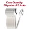 Smarty Had A Party Silver Disposable Plastic Serving Forks (150 Forks), 150PK 2643-CASE - alternate 7