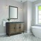 James Martin Vanities Portland 48'' S Vanity Whitewashed Walnut w/ Parisien Bleu Silestone Top w/ Wireless Charger 620-V48-WW-FPBL - alternate 4