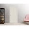Vdomdoors Sliding Closet Bi-fold Doors 84 x 96 inches, Mela 7001 Painted Creamy, Sturdy Tracks Moldings Trims MELA7001BF-CRF-84 x 96 (2* 42x96) - alternate 4