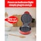 Betty Crocker Betty CrockerMini Waffle Maker, 550W Compact Kitchen Appliance, Red BC-4888R - alternate 7