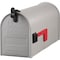 Gibraltar Mailboxes Grayson ST100000 Rural Mailbox, 800 cu-in Capacity, Galvanized Steel, Powder-Coated ST100000 - alternate 1