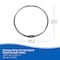 Kenney Mfg Rust-Resistant Metal Circular O-Ring Shower Curtain Rings, Set of 12, Chrome KN96004 - alternate 6