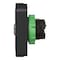 Schneider Electric Illuminated Multi-Head Operator, 22 mm, Rectangular ZB5AW7A3741 - alternate 2