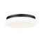 Z-Lite Soleil Matte Black 1 Light Flush Mount 1025F20-MB-LED - alternate 1
