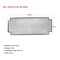 Mytee Products 2PK Bumper Bug Screen Freightliner Columbia 2000-2008 A17-15107-000, A1715251003, 2PK GRILLE-FCOL-BS-0008x2 - alternate 6