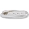 Do It Best 8 Ft. 16/3 Flat Plug White Extension Cord IPF-PT2163-8-WH - alternate 2