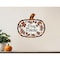 Homeroots Give Thanks Unframed Wood Pumpkin Wall Decor 416071 - alternate 3