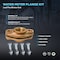Everflow FIP Water Meter Hardware Kit 2" WMFT200K-NL - alternate 4