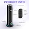 Ifab Waterless Essential Oil Diffuser w/ Remote Control & Timer for Home, Office, Hotel, Black 86L - alternate 4