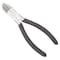 Vulcan Diagonal Cutting Plier, 7 in OAL, 1 mm Cutting Capacity, 1 in Jaw Opening, Black Handle, Non-Slip Handle JL-NP007 - alternate 1