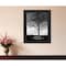 Homeroots Passion 5 Black Framed Print Wall Art 405362 - alternate 3