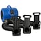 Xpower XPOWER X-800TF-MDK Professional 3 Speed Pet Grooming Dog Cage Dryer X-800TF-MDK - alternate 6