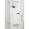 Kingston Brass Single-Handle Pressure Balanced Tub and Shower Faucet, Polished Chrome KB6341BX - alternate 3